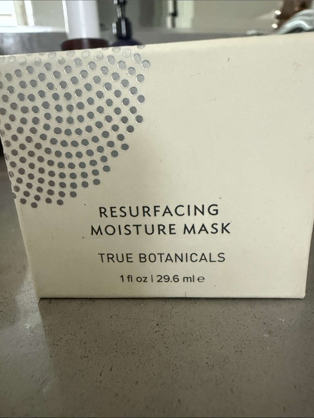 True Botanicals Resurfacing Moisture Mask — White